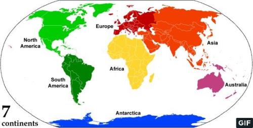 七大洲五大洋各是什么