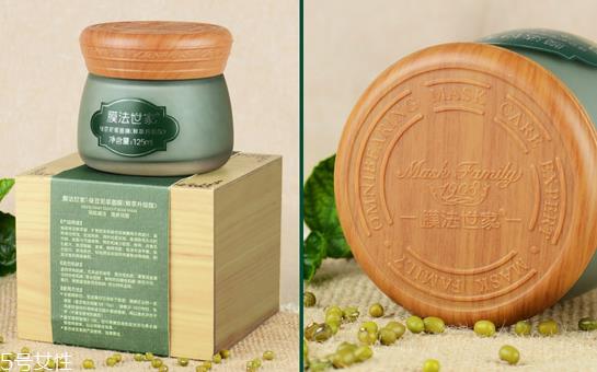 膜法世家绿豆泥浆面膜怎么样_好用吗