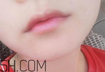 兰芝双色唇膏5号色适合黄皮吗_真人试色