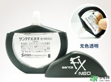 参天fx眼药水成分 参天fx眼药水保质期