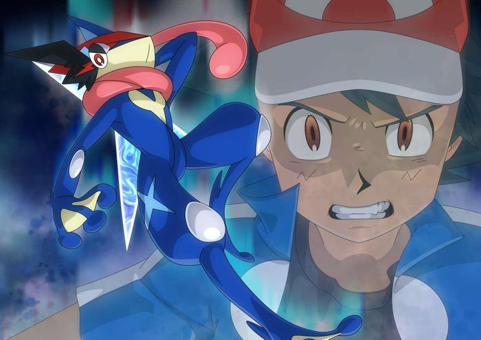 神奇宝贝:甲贺忍蛙为什么人气高?实力与颜值并存的宝可梦