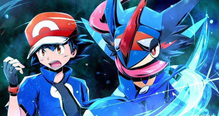 神奇宝贝:甲贺忍蛙为什么人气高?实力与颜值并存的宝可梦