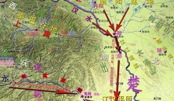 楚国是现在的哪里,楚国在哪里图3