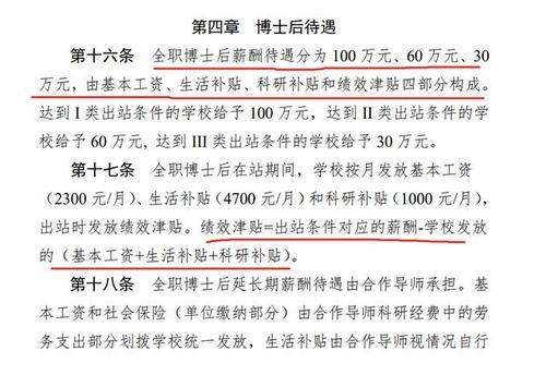 博士后的工资待遇是什么样(上海面向全球发布5157个博士后岗位)