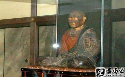 ​鉴真和尚肉身是怎么样的