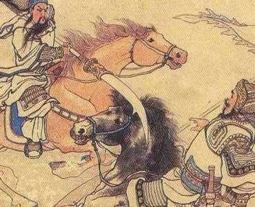 ​关羽和张飞被称为万人之敌 万人敌指的是兵法还是人