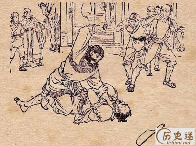 ​鲁智深三拳打死镇关西的故事，鲁智深三拳打死了谁