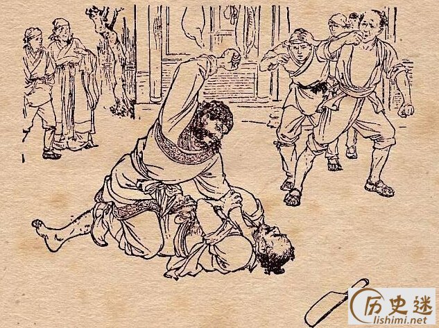 鲁智深拳打镇关西