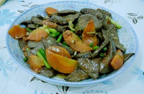 溜肝尖正宗做法