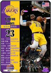​球星卡（NBA）：2023-24赛季23号球衣球员汇总，詹姆斯领衔！