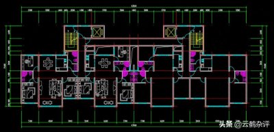 ​一个十分适合北方地区的几乎完美南北通透连廊户型方案