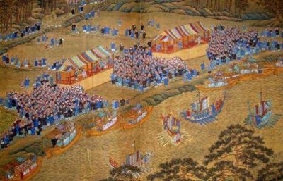 ​康熙和乾隆进行了六次南巡，为何雍正一直待在皇宫？