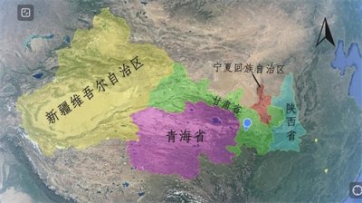 ​西北五省省会排名是怎样的？