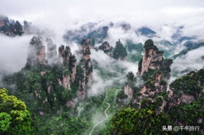 ​国内这10个神奇的自然景观，有没有车也要去一趟，强烈推荐第7个