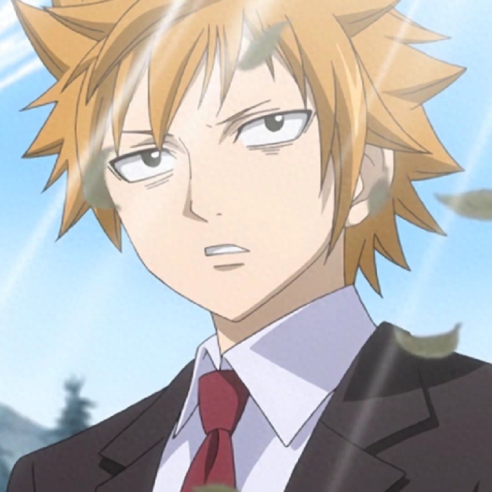 「动漫头像」妖精的尾巴帅气无水印二次元男生头像