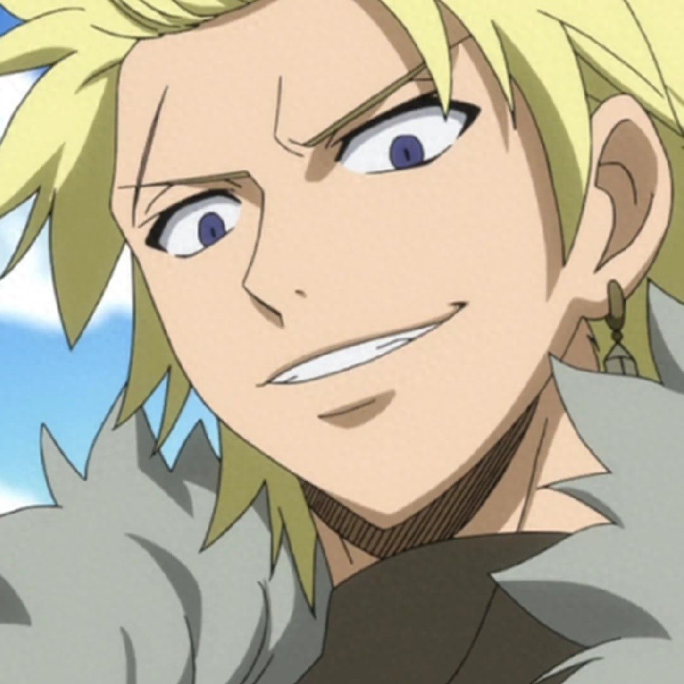 「动漫头像」妖精的尾巴帅气无水印二次元男生头像