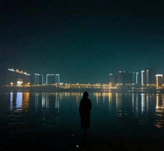 ​那些适合晚上发朋友圈的文案。