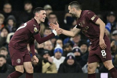 ​英超综合｜曼城大胜 曼联惨败