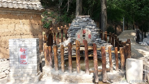 西安民俗第一景：蓝田白鹿原民俗村