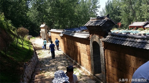 西安民俗第一景：蓝田白鹿原民俗村