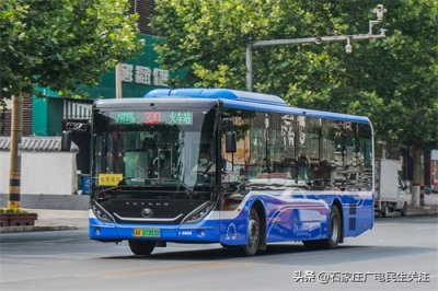 ​1月14日，石家庄公交318路、320路等9条线路临时调整