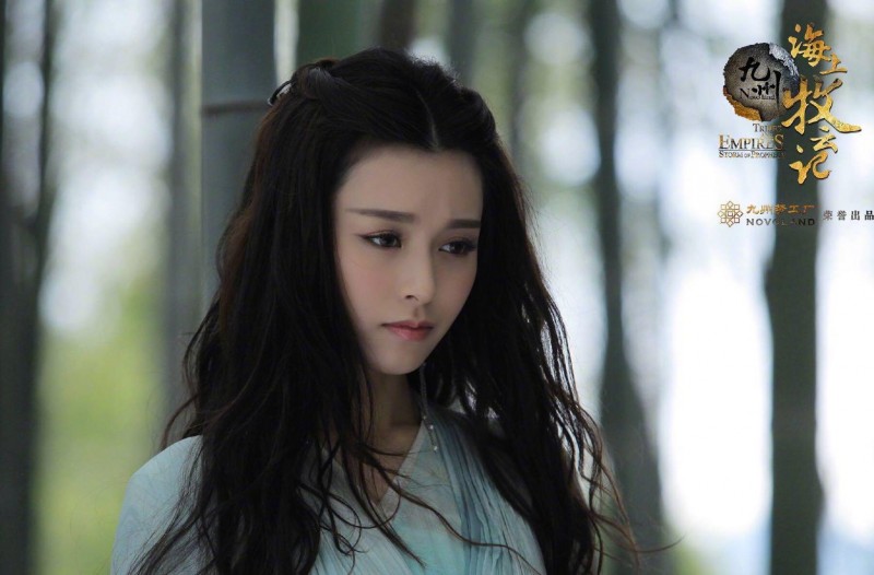 盼兮的扮演者是谁（牧云记里她就是仙女本人）