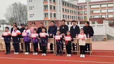 ​体教融合：富国路小学举行“希望风帆”广播操比赛