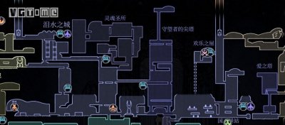 ​《空洞骑士》攻略：泪水之城