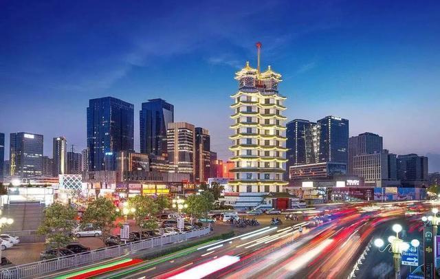 省会城市2022第二季度gdp排名（中部地区GDP十强城市）(1)