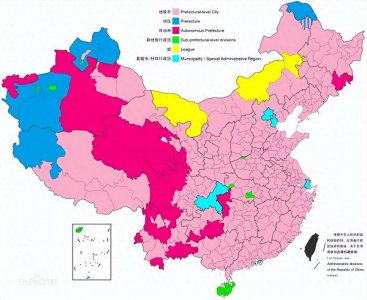 ​中国城市级别