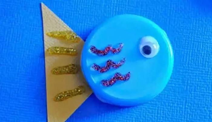 瓶盖创意手工教程，小小瓶盖大变身！