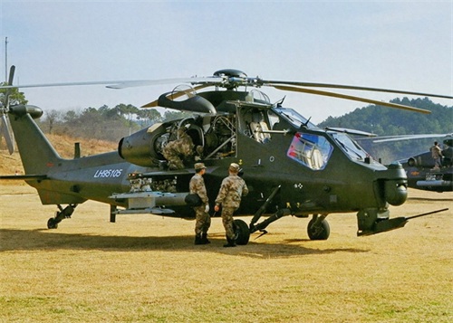 中国最牛逼的直升机-直10武装直升机