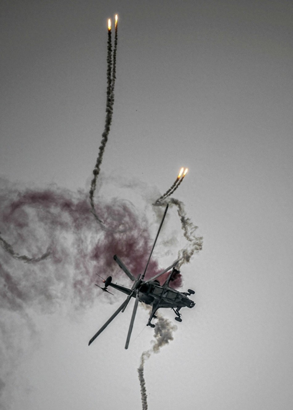 中国最牛逼的直升机-直10武装直升机