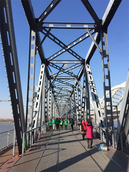 我的东北记忆，哈尔滨松花江中东铁路大桥