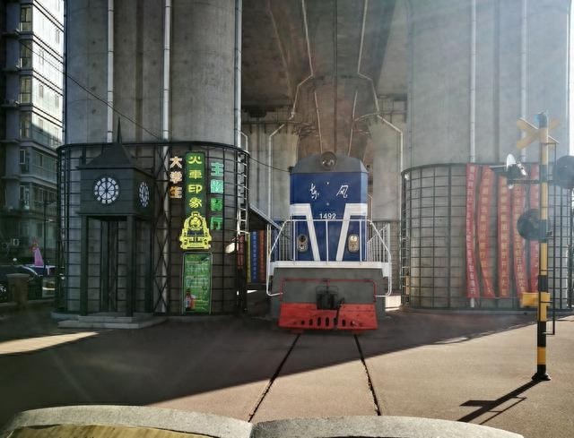 我的东北记忆，哈尔滨松花江中东铁路大桥