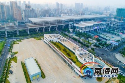 ​探秘海口汽车客运总站：年底启用 增开景区机场专线