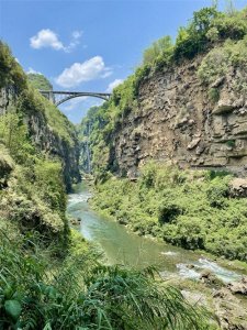 ​夏日避暑玩水圣地|贵州马岭河大峡谷