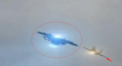 ​盘点2016那些UFO不明飞行物视频画面