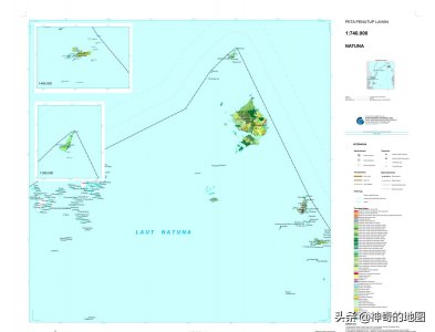 ​乱谈岛屿（25）纳土纳群岛(Natuna Islands)
