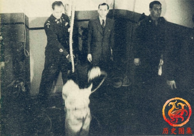 直击南京大屠杀元凶松井石根审判处决全过程:活活挣扎了12分30秒