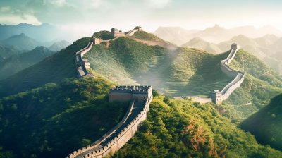 分享一组气势雄伟的万里长城11张