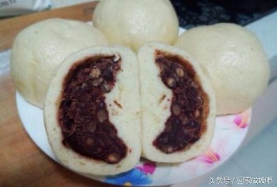 ​蒸豆包做法，从小就喜欢吃，现在终于学会了！
