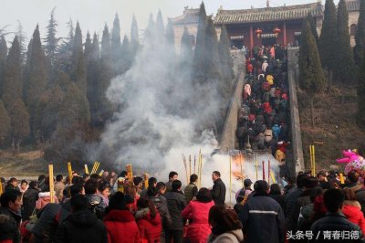 ​朝台之旅 商丘火神台庙会一瞥