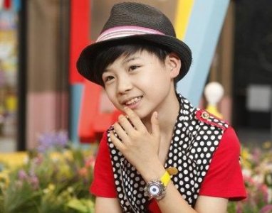 ​还记得星际精灵蓝多多的扮演者黄誉博吗？现在是越长越帅气了~~