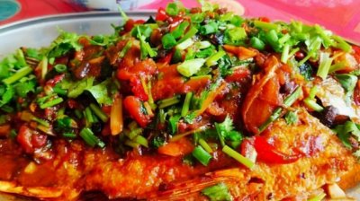 ​手把手教你做红烧罗非鱼，只需4步，色香味俱全，让人胃口大开