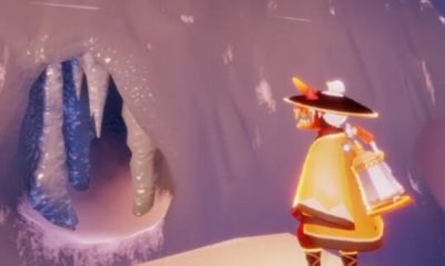 ​光遇雪隐峰小金人在哪