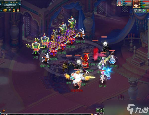 梦幻西游乌鸡国副本通关攻略