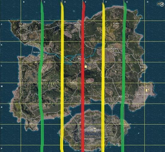 绝地求生新手吃鸡攻略,看完这几张图让你秒变大神