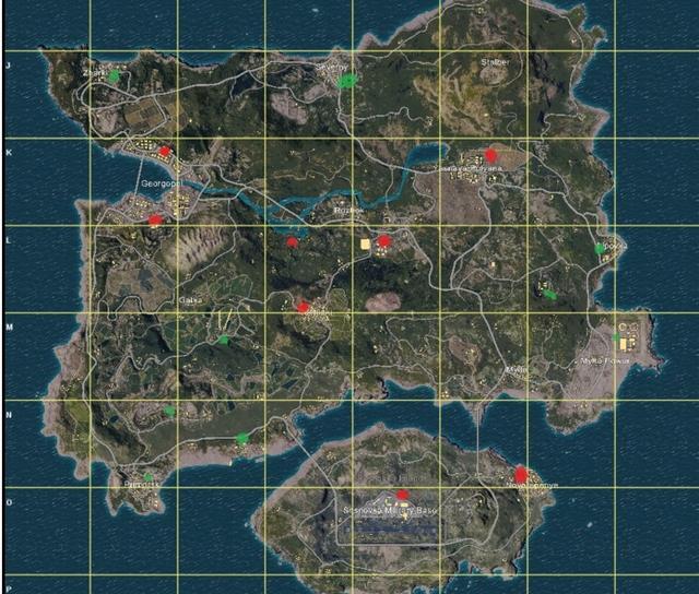 绝地求生新手吃鸡攻略,看完这几张图让你秒变大神