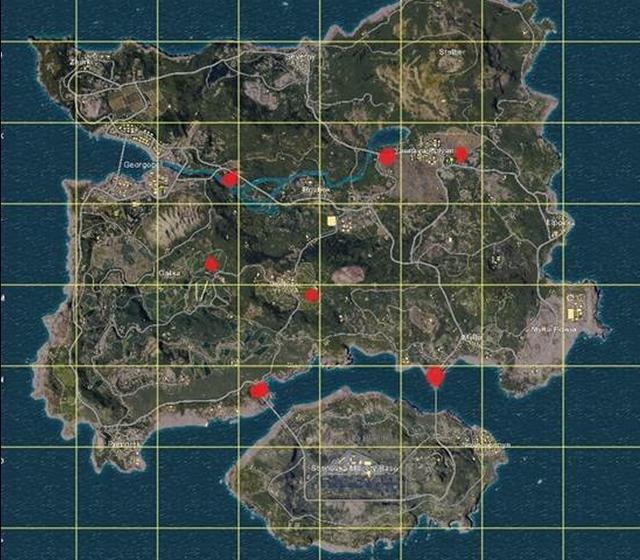 绝地求生新手吃鸡攻略,看完这几张图让你秒变大神